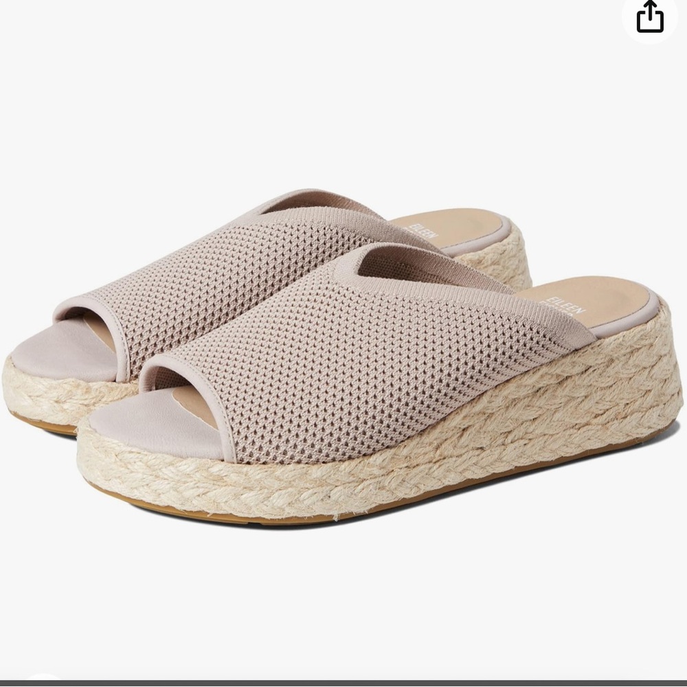 GUC Eileen Fisher Tali Wedge size 8.5